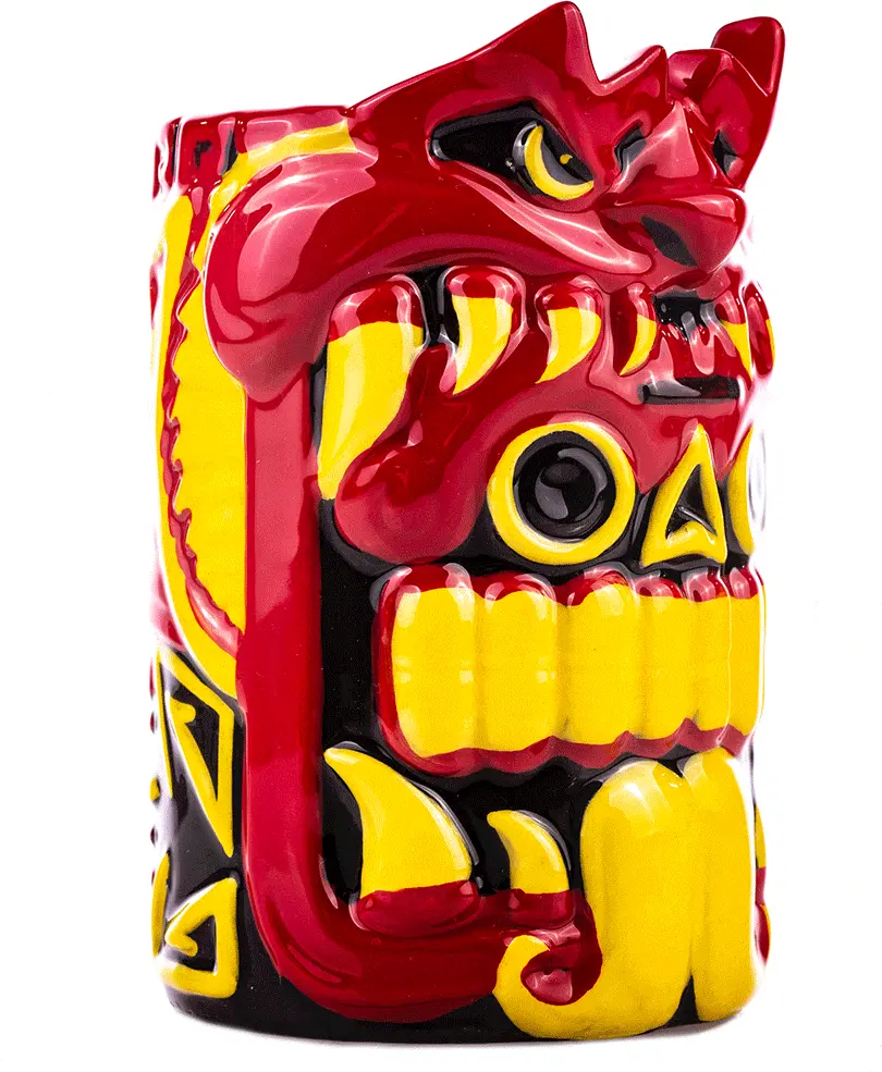Mouth Of The Serpent Designer Series Tiki Mug (Emperor's Blood) 2