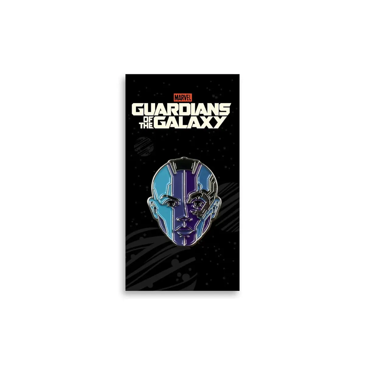 Guardians Of The Galaxy – Nebula Enamel Pin 1