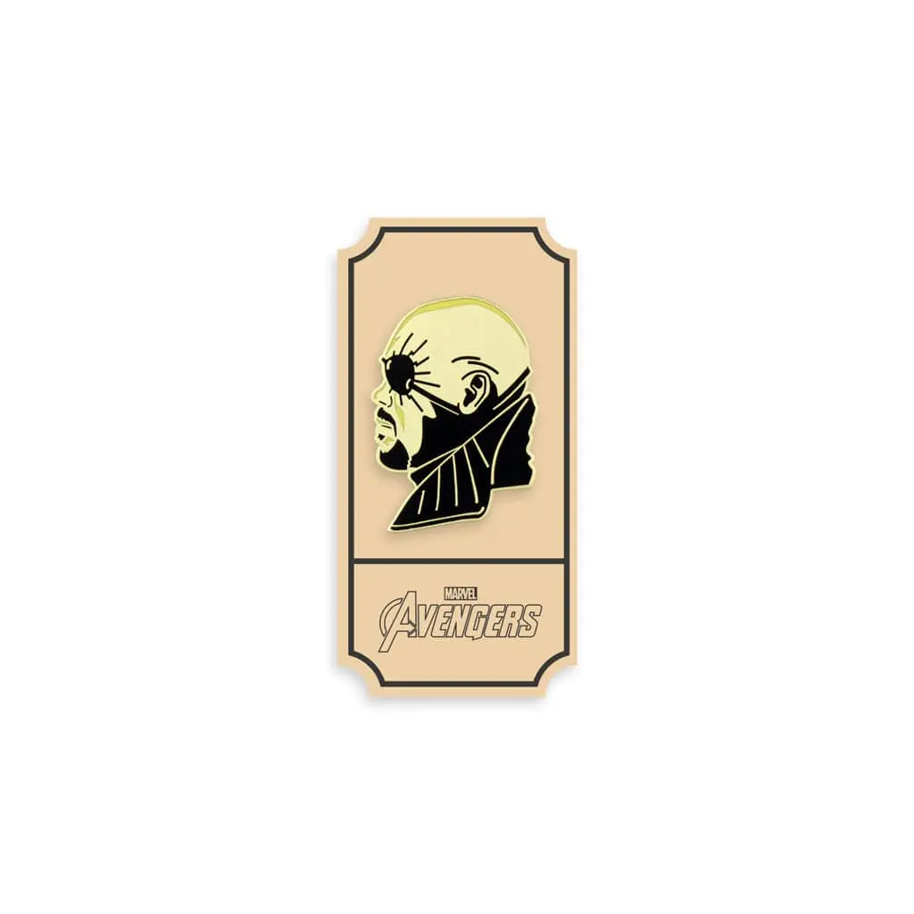 Nick Fury Enamel Pin 1