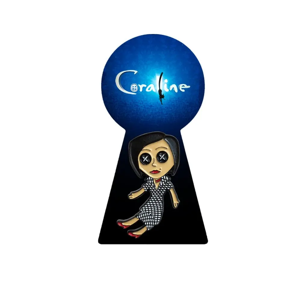 Coraline: Other Mother Enamel Pin 1
