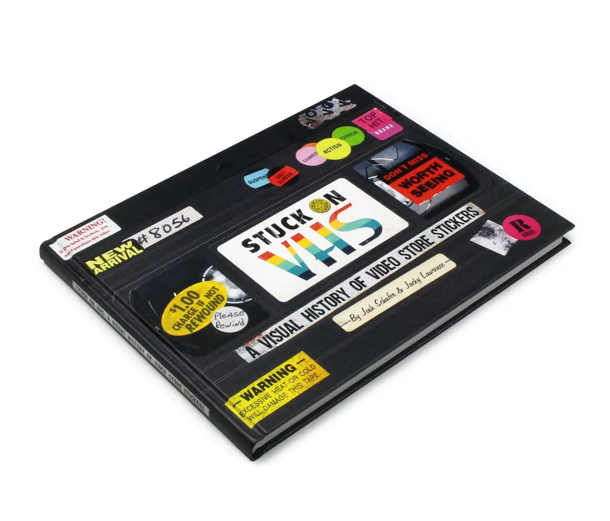 Stuck On Vhs: A Visual History Of Video Store Stickers 2