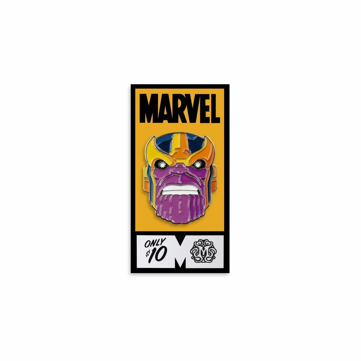 Thanos Enamel Pin 1