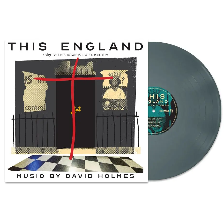 This England - Original Soundtrack Lp Mondo Exclusive 2