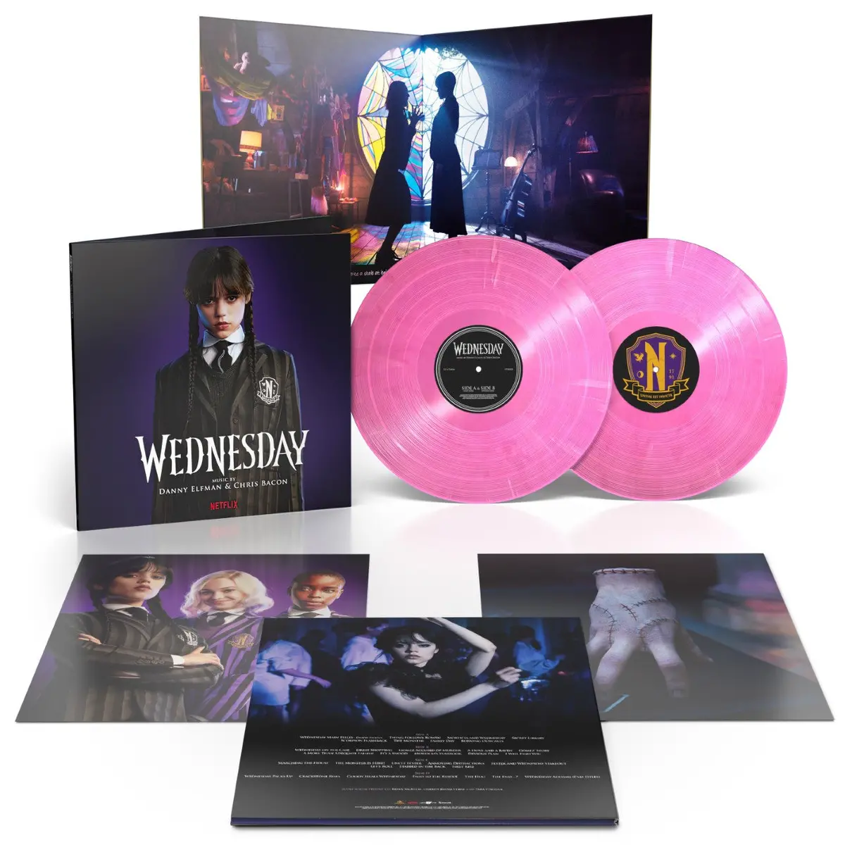 Wednesday: Season 1 - Music From The Netflix Series 2Xlp Mondo Exclusive 2