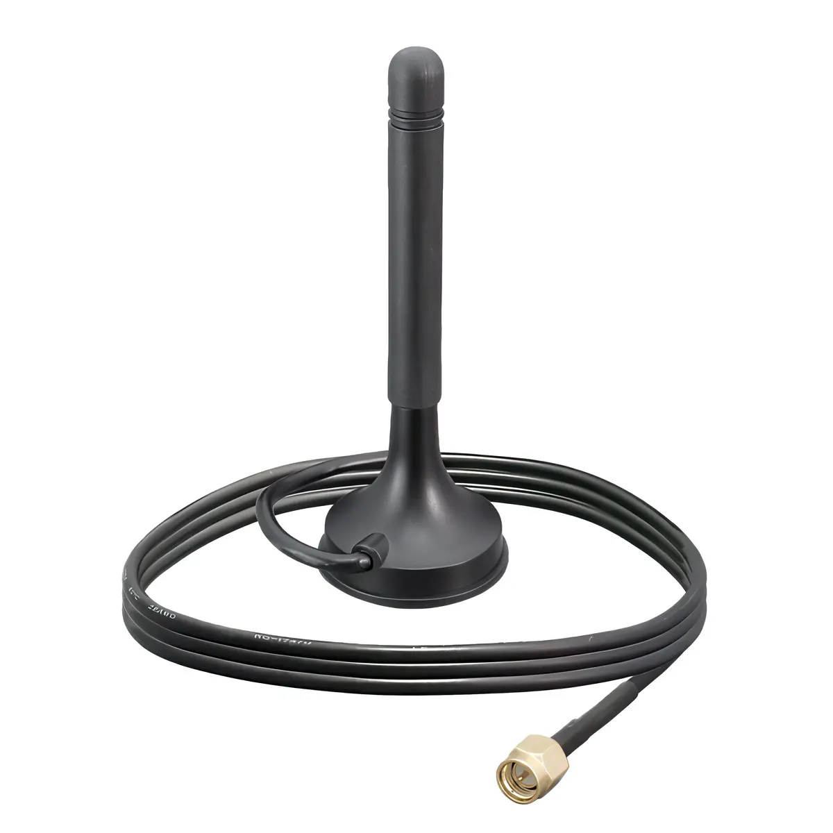 Dronetag 2.4 Ghz Omnidirectional Magnetic Antenna With 1M Cable (Sma) 1