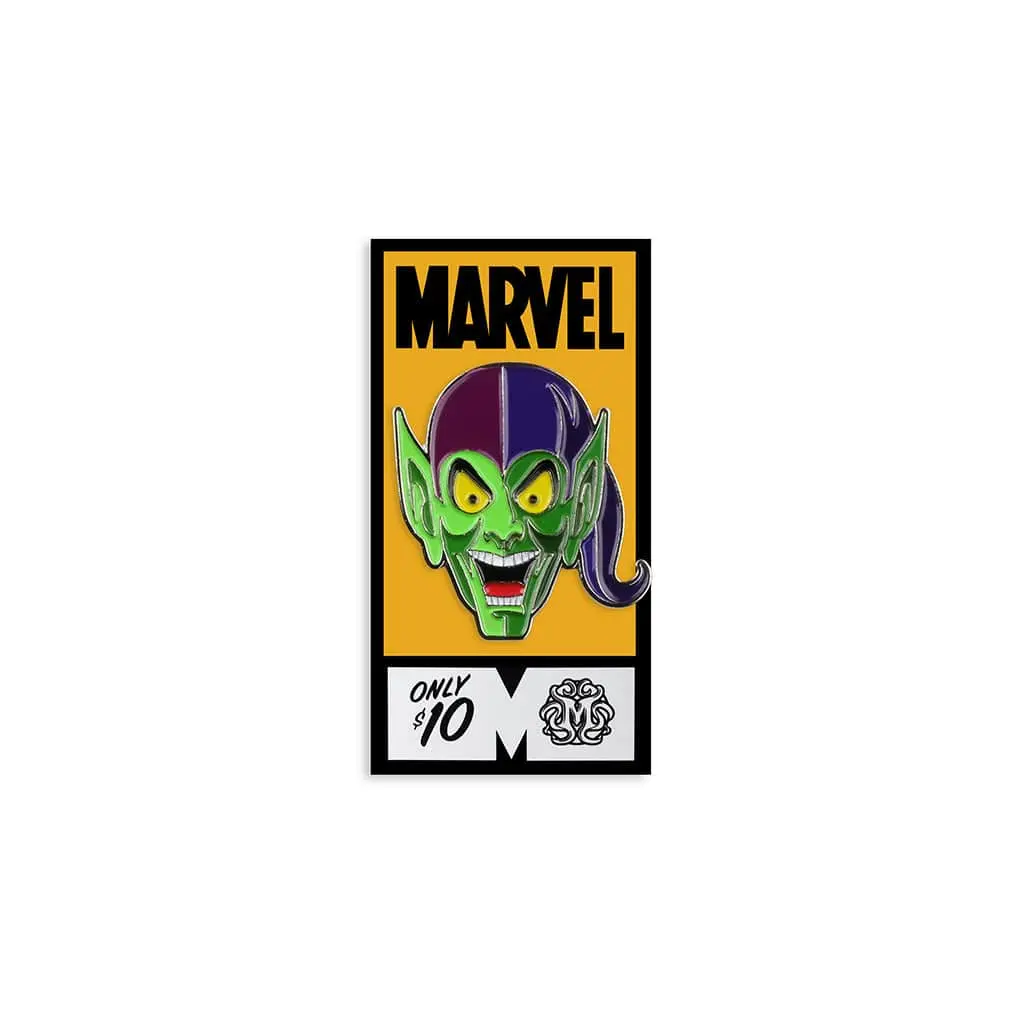 Spider-Man – Green Goblin Enamel Pin 1