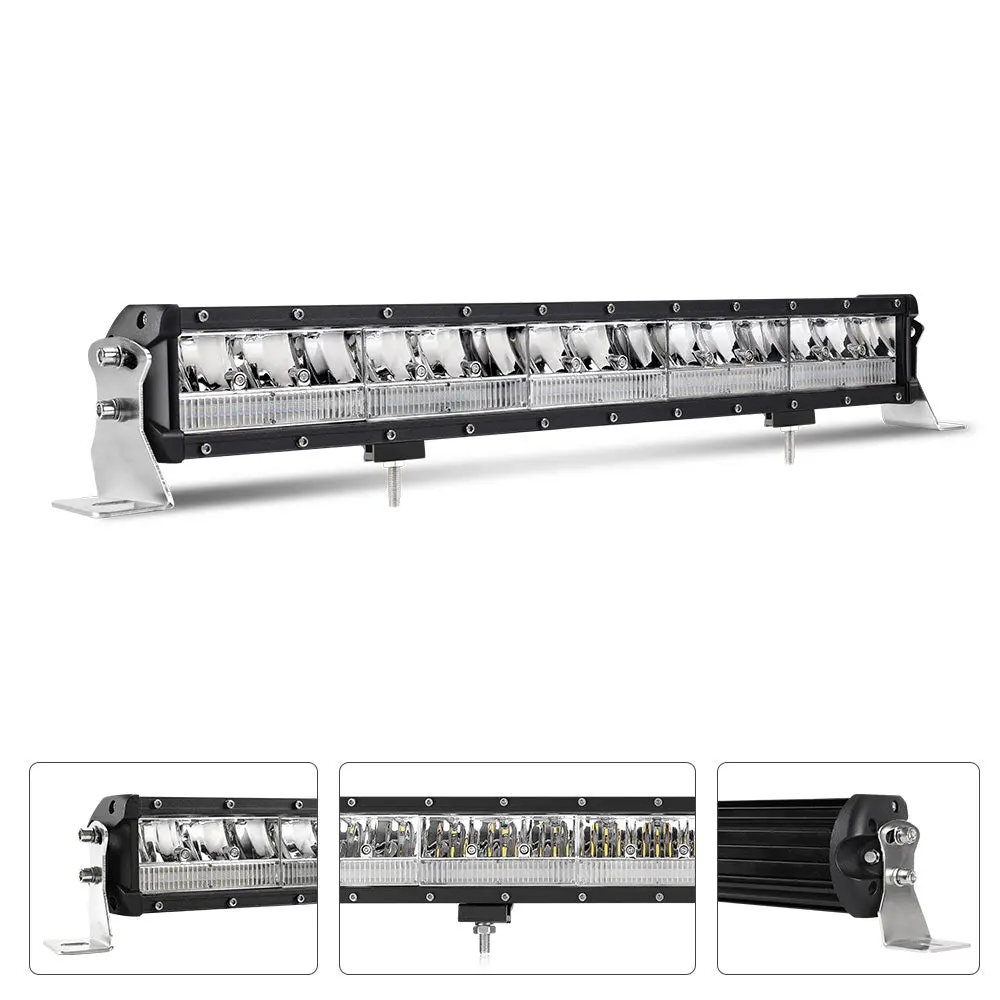 22 Inch L28 Series Combo Beam Led Light Bars 1