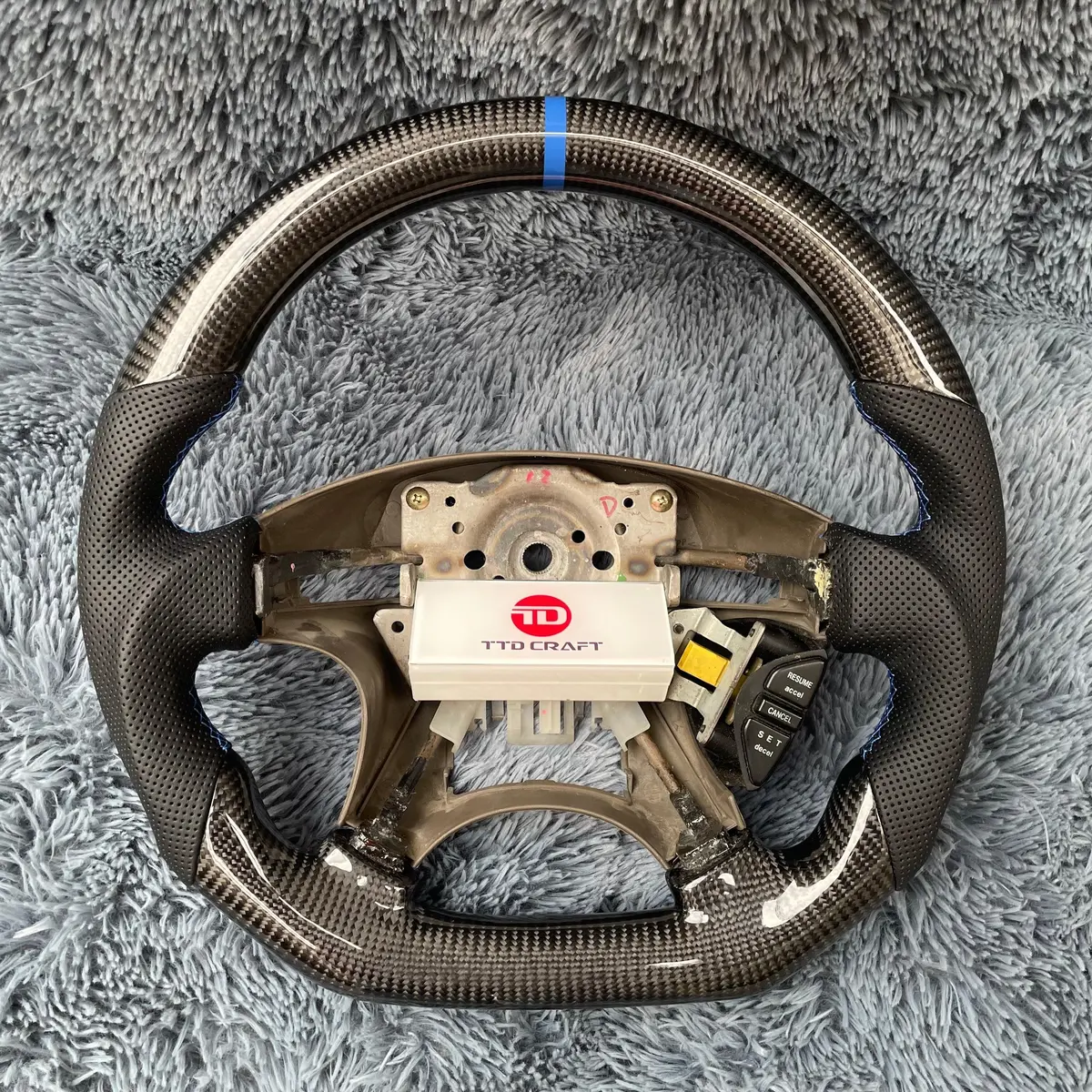 1997-2001 Honda Cr-V Carbon Fiber Steering Wheel | Ttd Craft 1