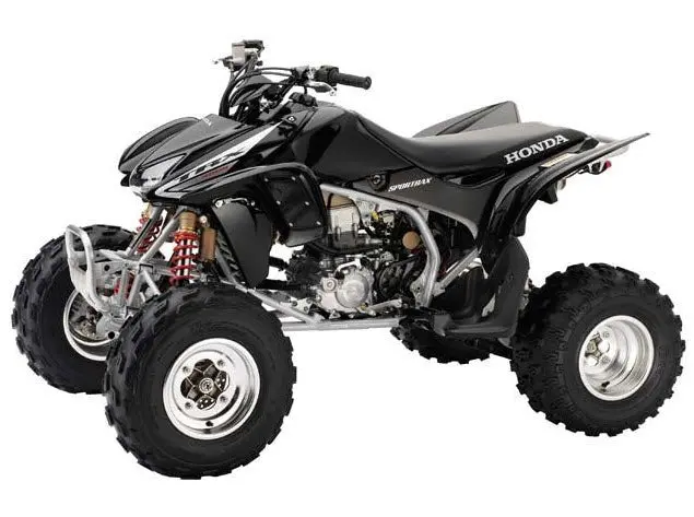 2006-2007 Honda Trx450r Cross Country Upper Right A-Arm 1