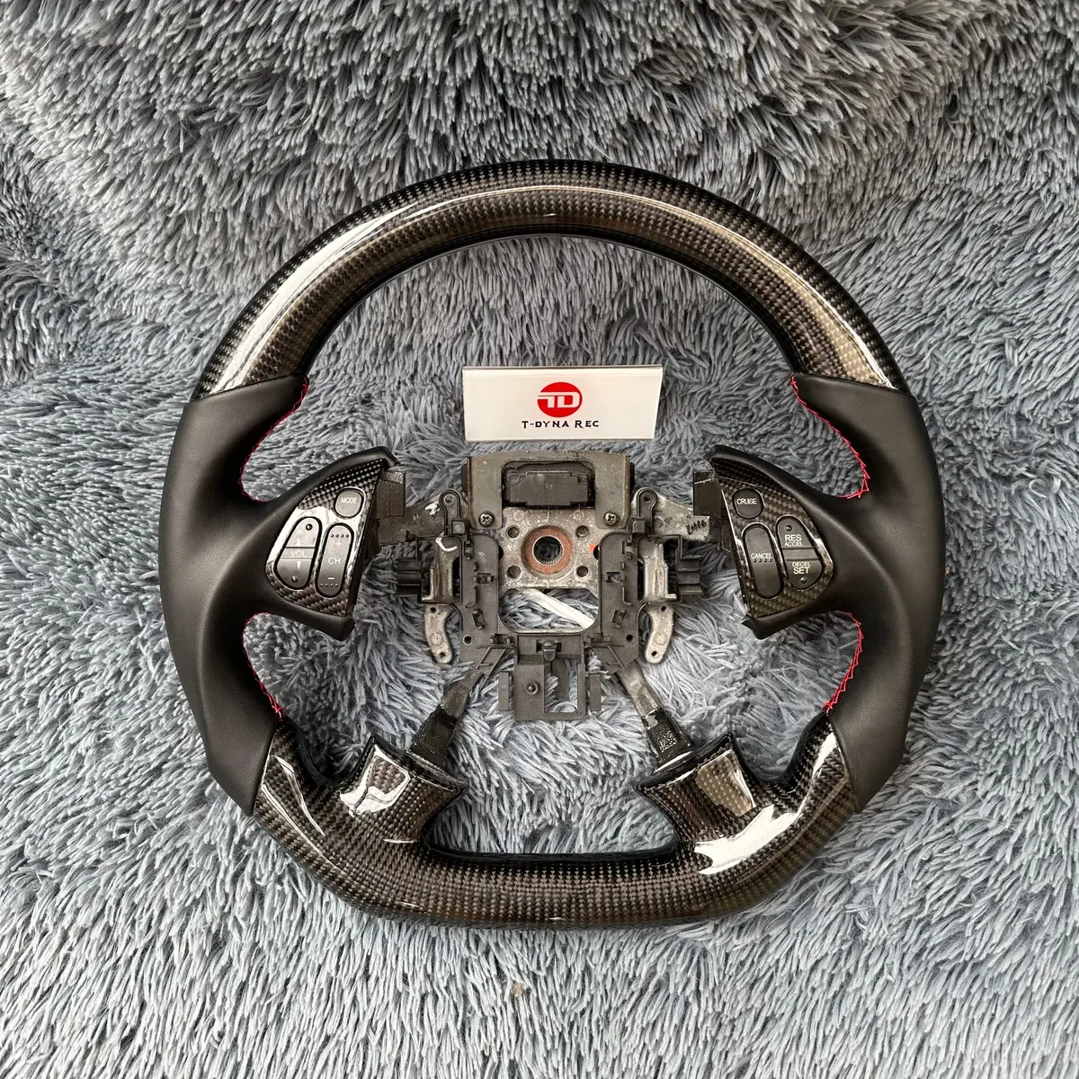 Acura Tl Custom Carbon Steering Wheel Upgrade 2004-2006 |Ttd Craft 1