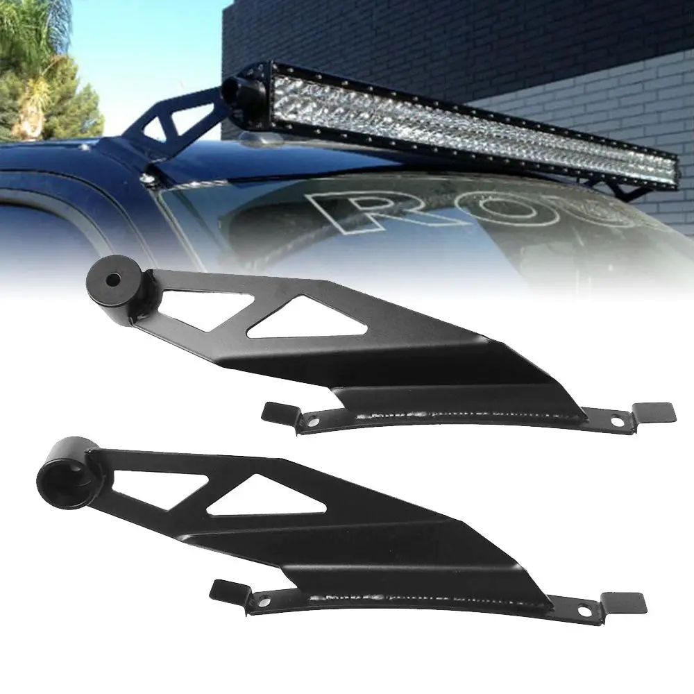 2007-2014 Toyota Tundra 50" Led Light Bar Windshield Roof Mounting Bracket 1