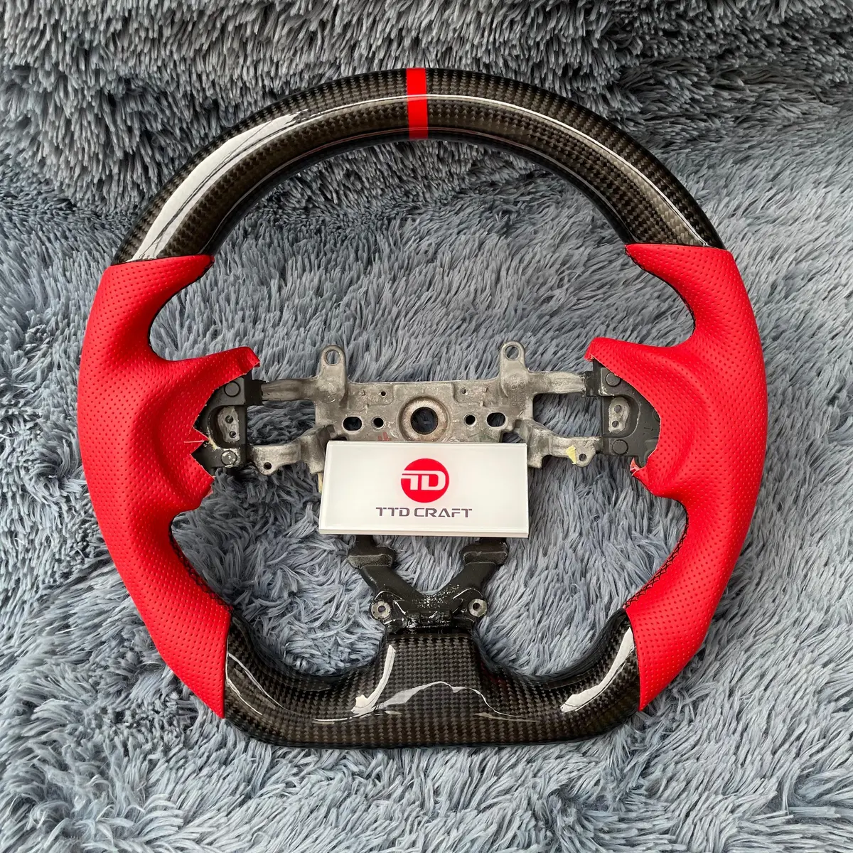 Civic Fa Carbon Fiber Steering Wheel 2012-2015 Custom Build | Ttd Craft 1