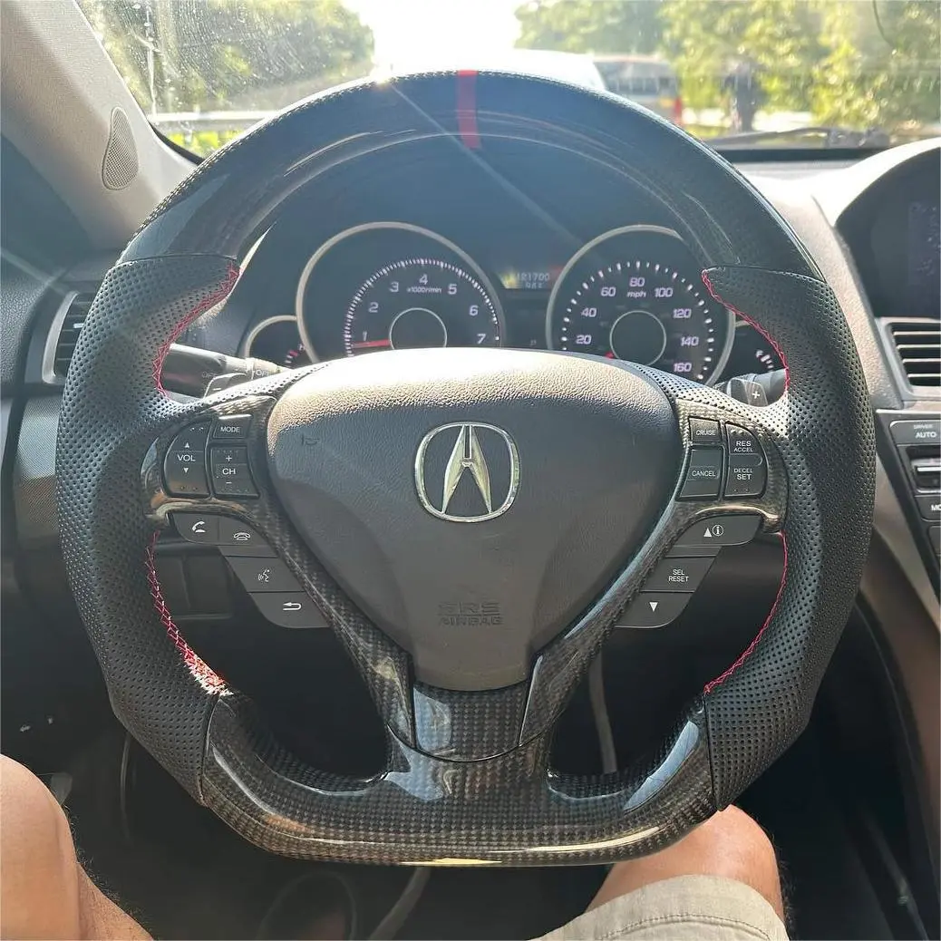 2013-2018 Acura Rdx Carbon Fiber Steering Wheel Upgrade |Ttd Craft 1