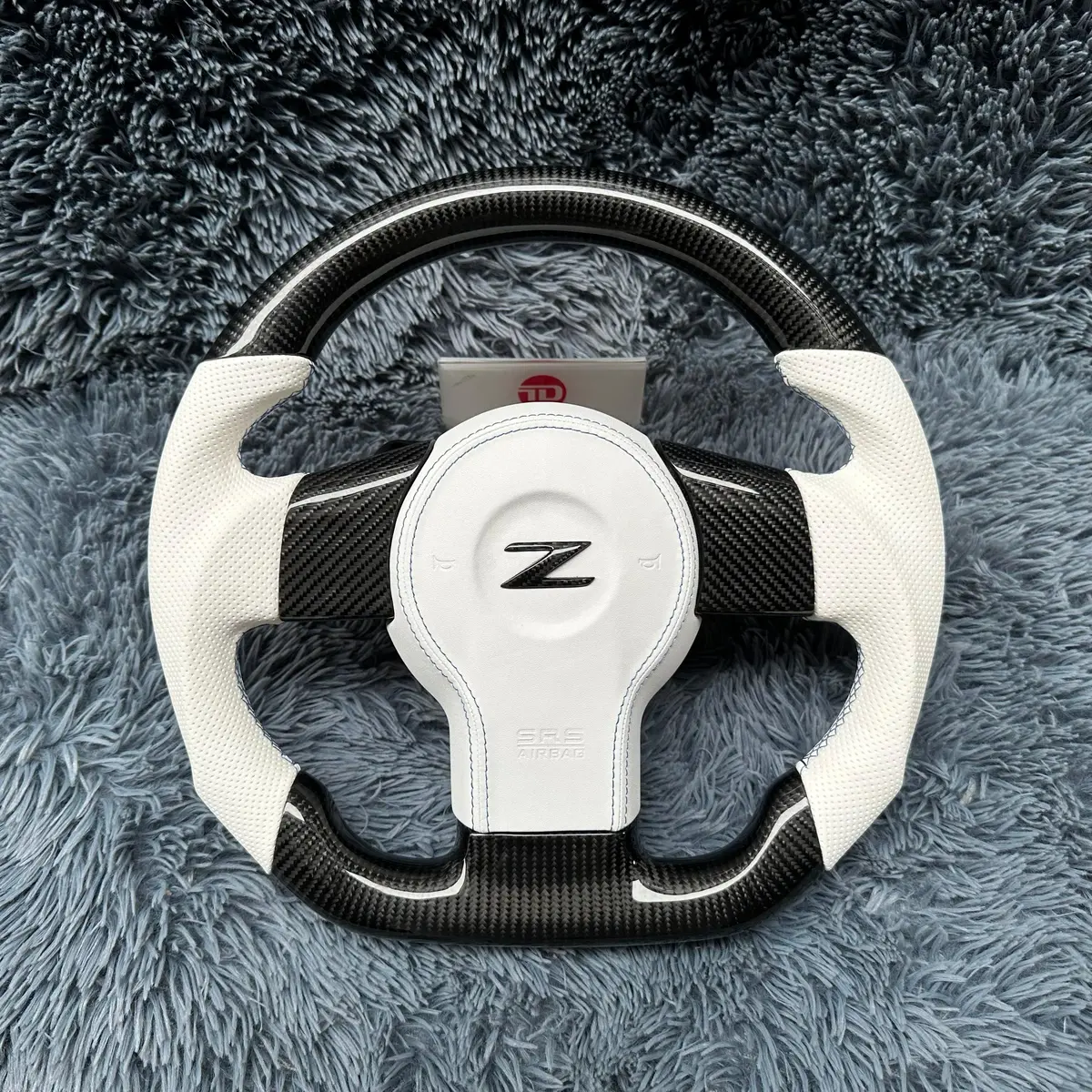 Custom Nissan 2003-2010 350Z / Z33 Carbon Fiber Steering Wheel | Ttd Craft 1