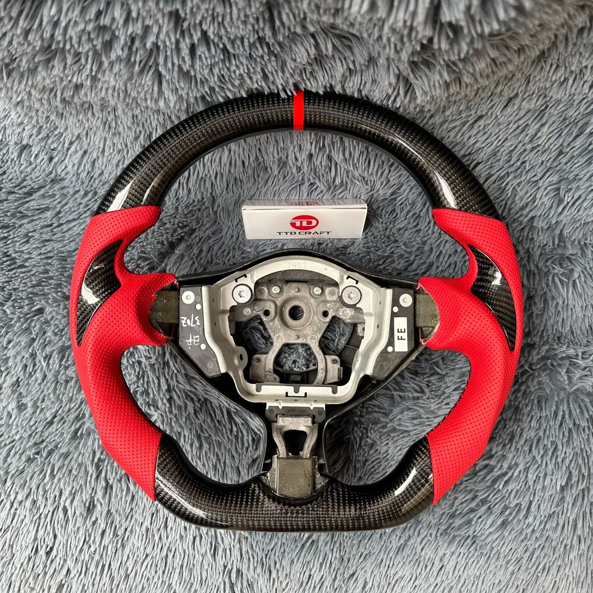Carbon Fiber Steering Wheel For Nissan 2009-2020 370Z | Ttd Craft 1