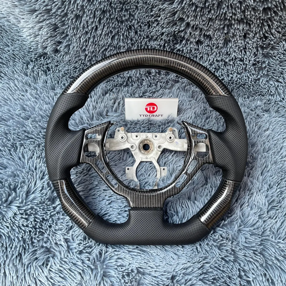 Carbon Fiber Steering Wheel For Nissan 2009-2016 Gtr R35 | Ttd Craft 1