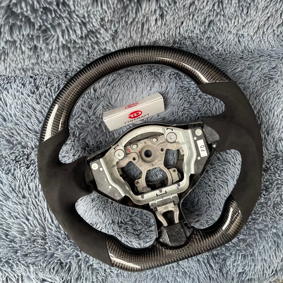 Custom Carbon Fiber Steering Wheel For Nissan 2010-2019 Juke | Ttd Craft 1