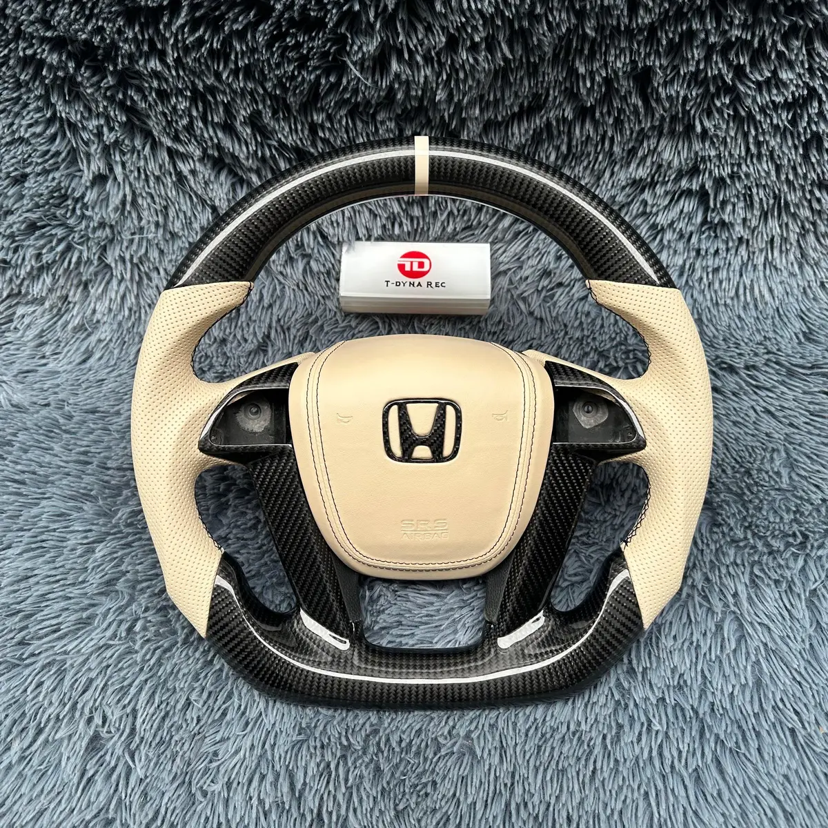 Carbon Fiber Steering Wheel For Honda 2008-2012 Accord / 2009-2015  Pilot |Ttd Craft 1