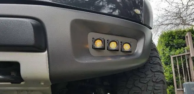 2010-2014 Ford Raptor Gen 1 Dual Function Fog Light Kit 1
