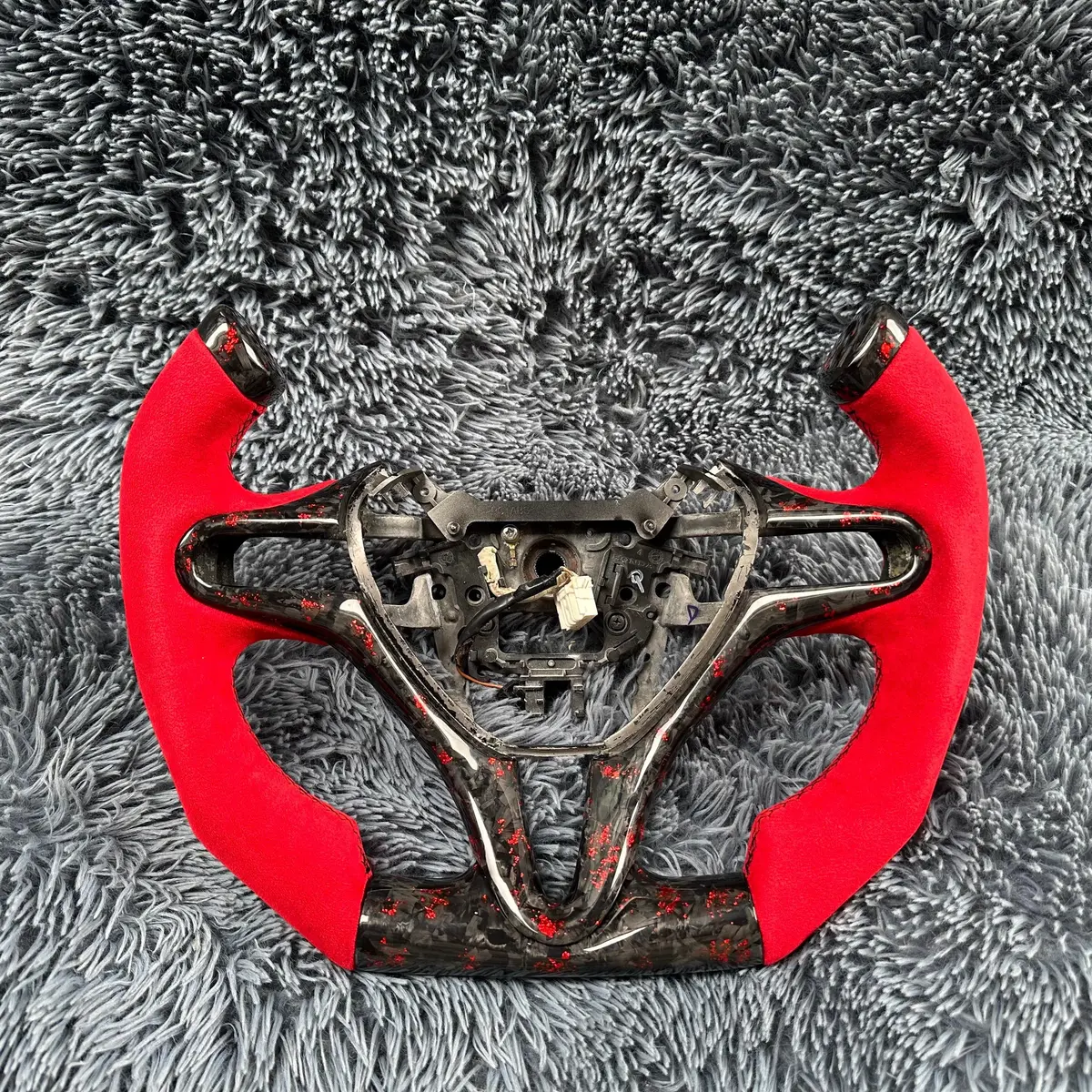 Custom Carbon Fiber Steering Wheel For 8Th Gen Honda Civic | Ttd Craft 1