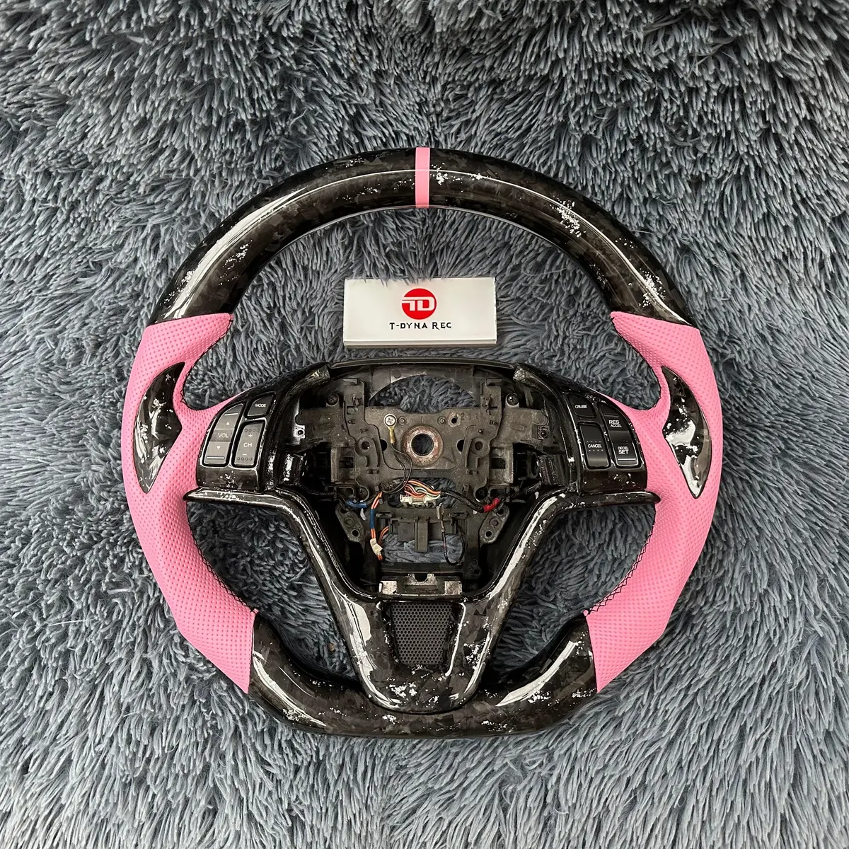 Carbon Fiber Steering Wheel For Honda 2007-2011 Crv | Ttd Craft 1