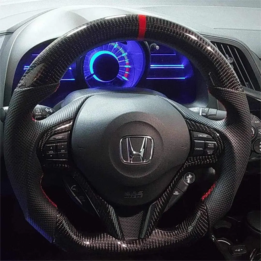 Honda 2010-2016 Crz Carbon Fiber Steering Wheel | Ttd Craft 1