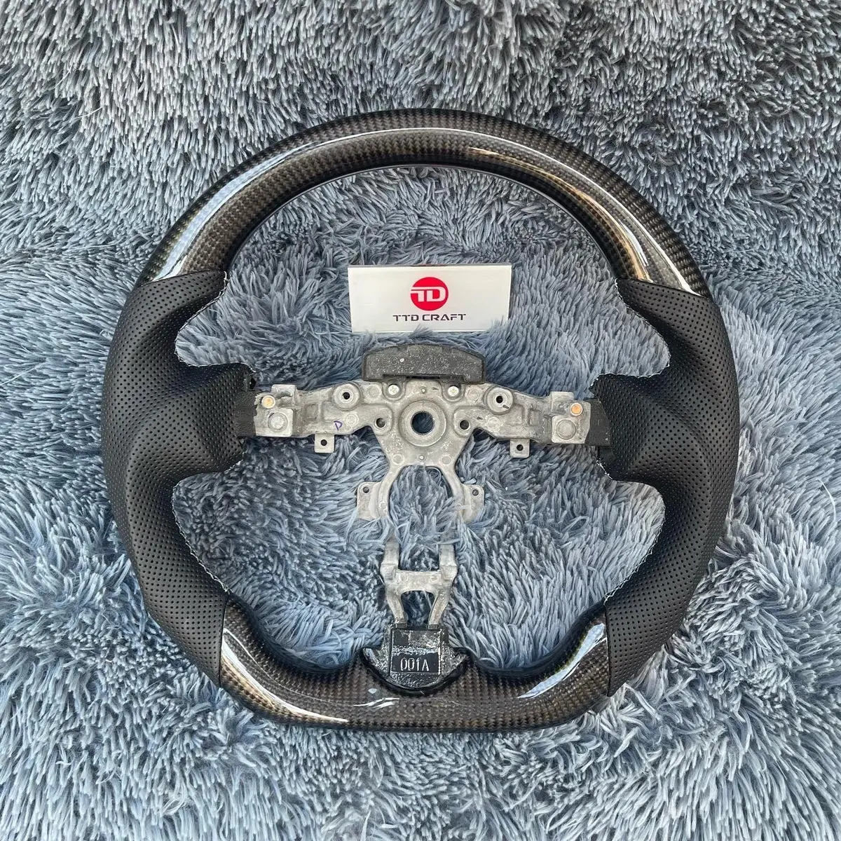 Real Carbon Fiber Steering Wheel For Nissan 2009-2020 370Z | Ttd Craft 1