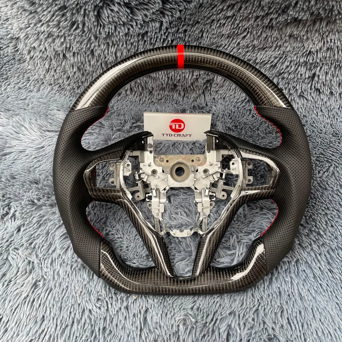 Honda 2010-2016 Crz Carbon Fiber Steering Wheel Build | Ttd Craft 1