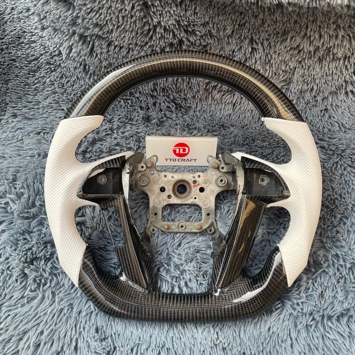 Honda 2008-2012 Accord / 2009-2015  Pilot Carbon Fiber Steering Wheel Build |Ttd Craft 1