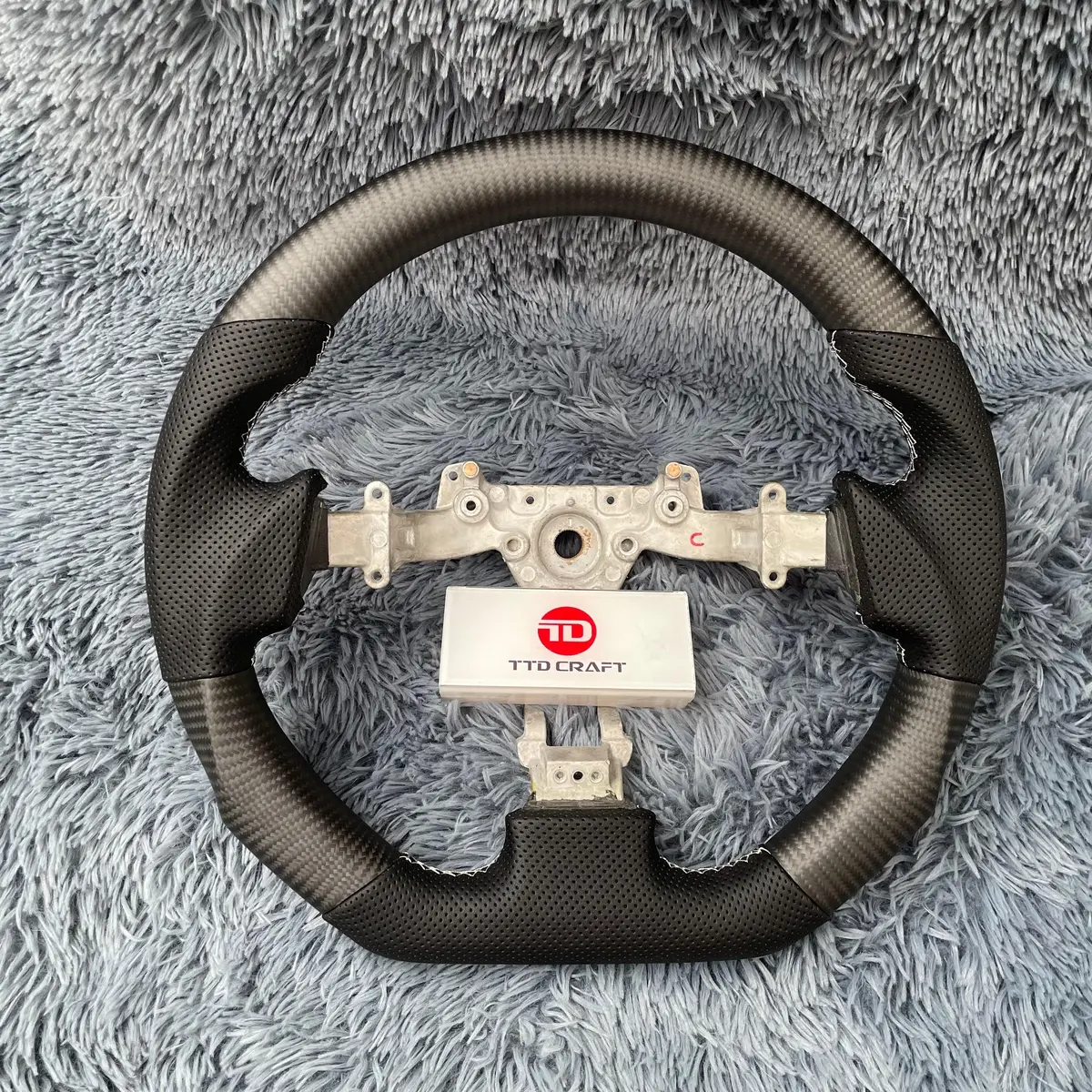 Carbon Fiber Steering Wheel For Nissan 2009-2016 Gtr | Ttd Craft 1