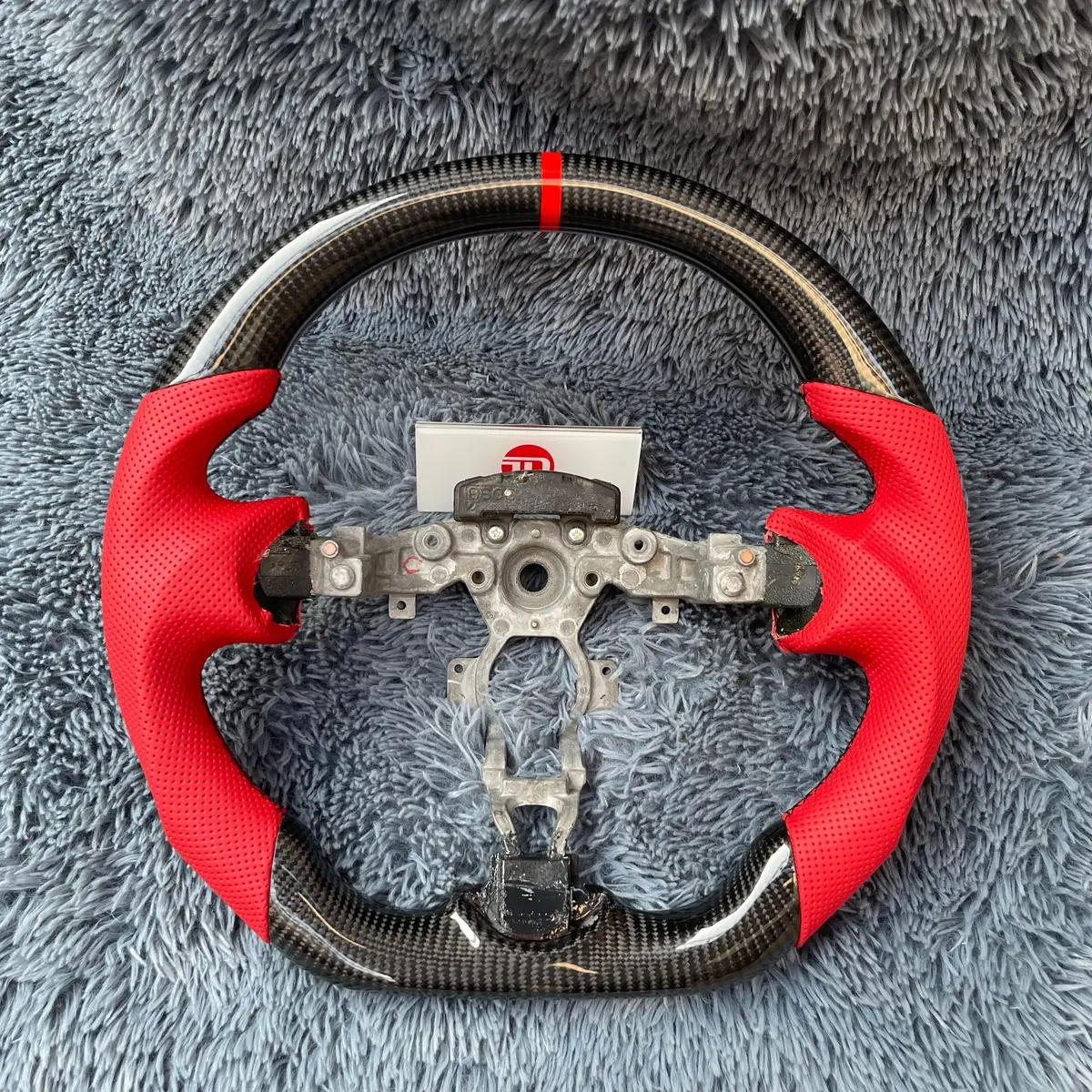 Sport Carbon Fiber Steering Wheel For Nissan 2010-2019 Juke | Ttd Craft 1