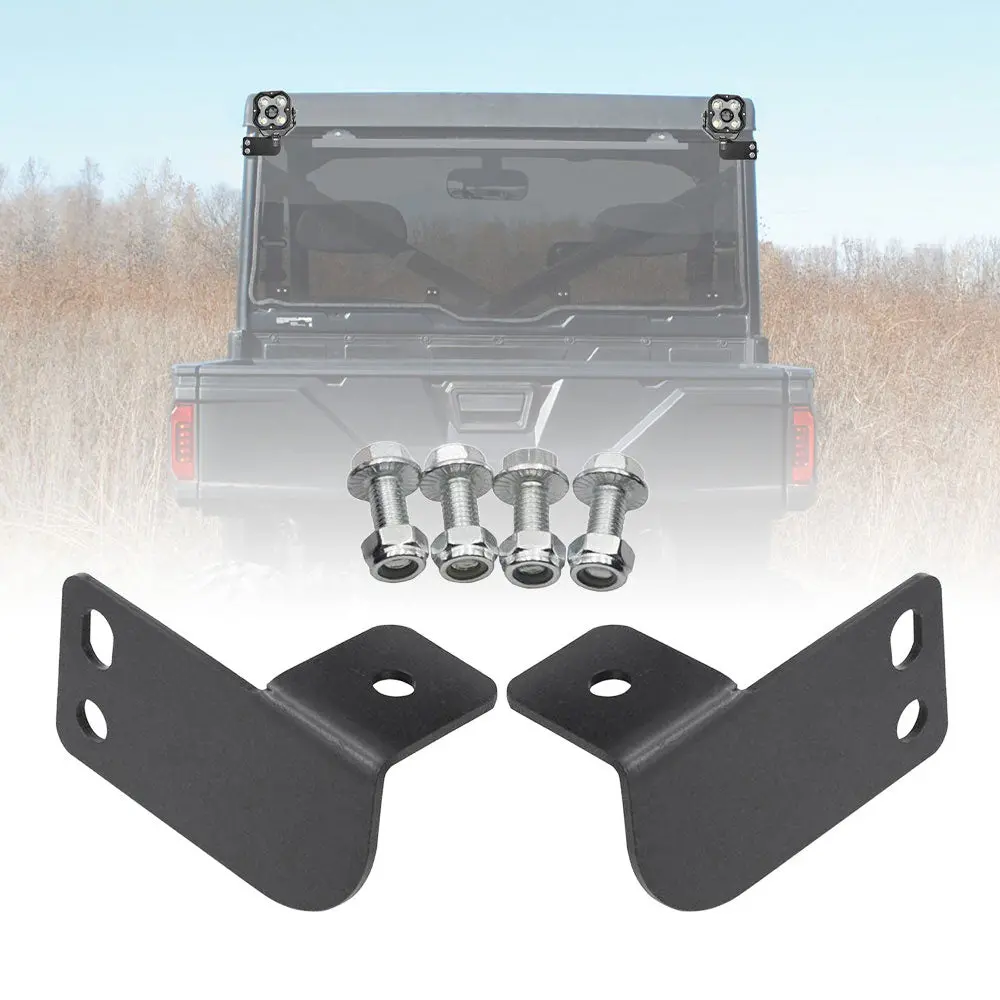 2013-2019 Polaris Ranger Rear Roof Reverse Light Mounting Bracket 1