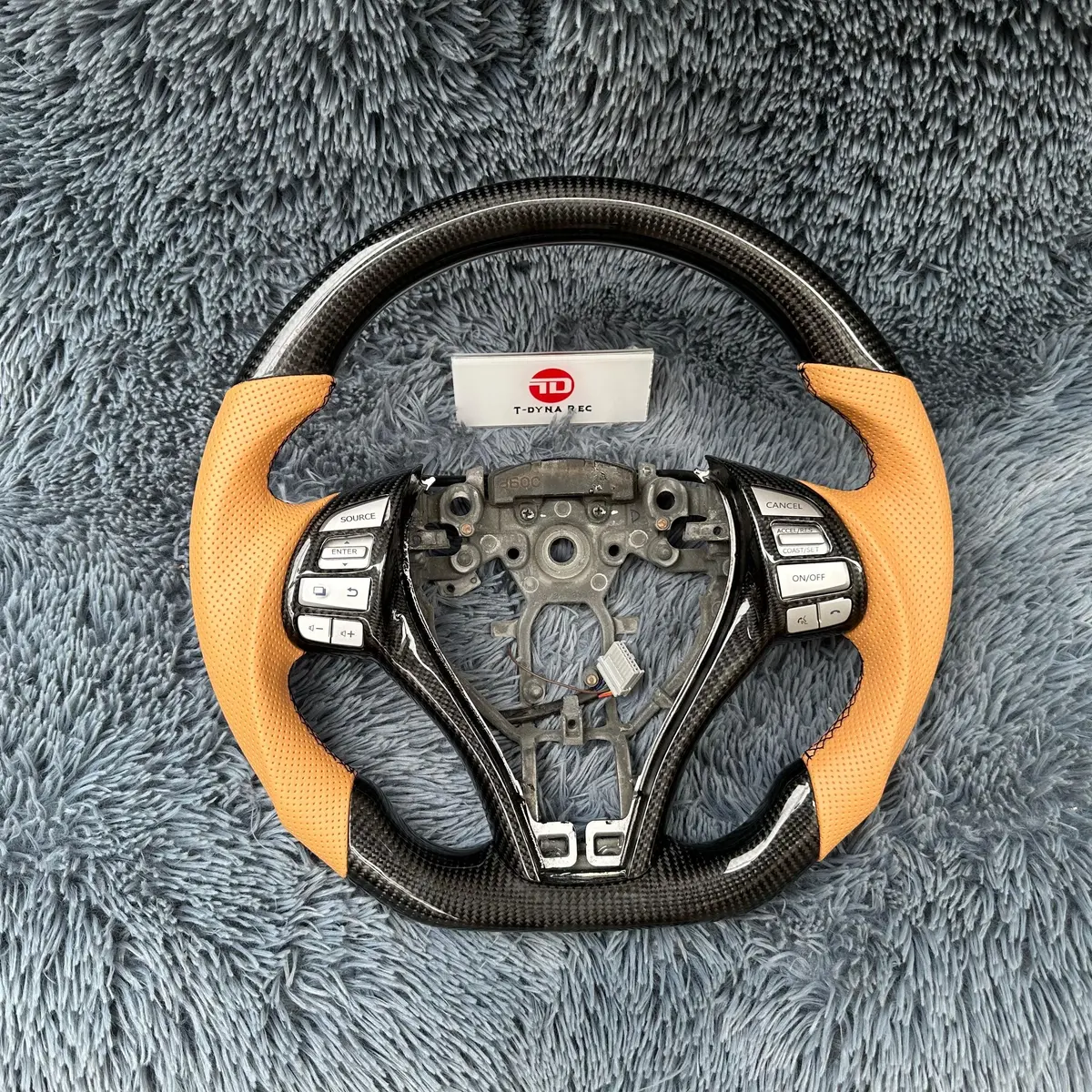 Carbon Fiber Steering Wheel For Nissan 2013-2018 Altima | Ttd Craft 1
