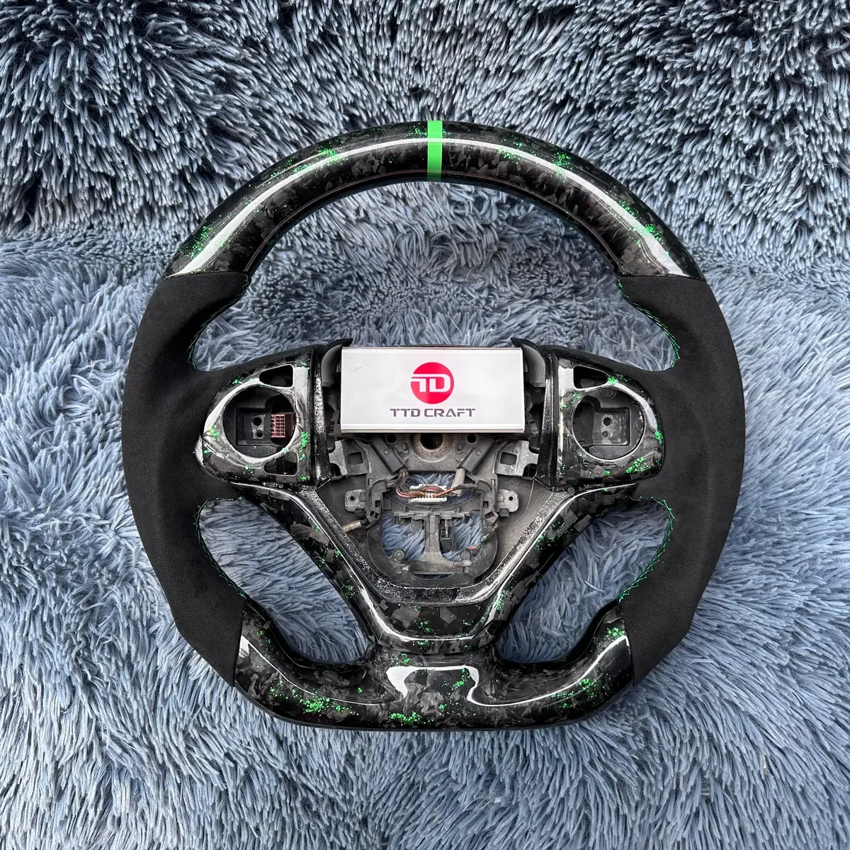 Custom Carbon Fiber Steering Wheel For Honda 2012-2016 Crv | Ttd Craft 1