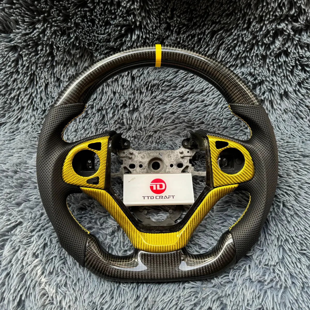 Honda 2012 2013 2014 2015 2016 Crv Carbon Fiber Steering Wheel | Ttd Craft 1