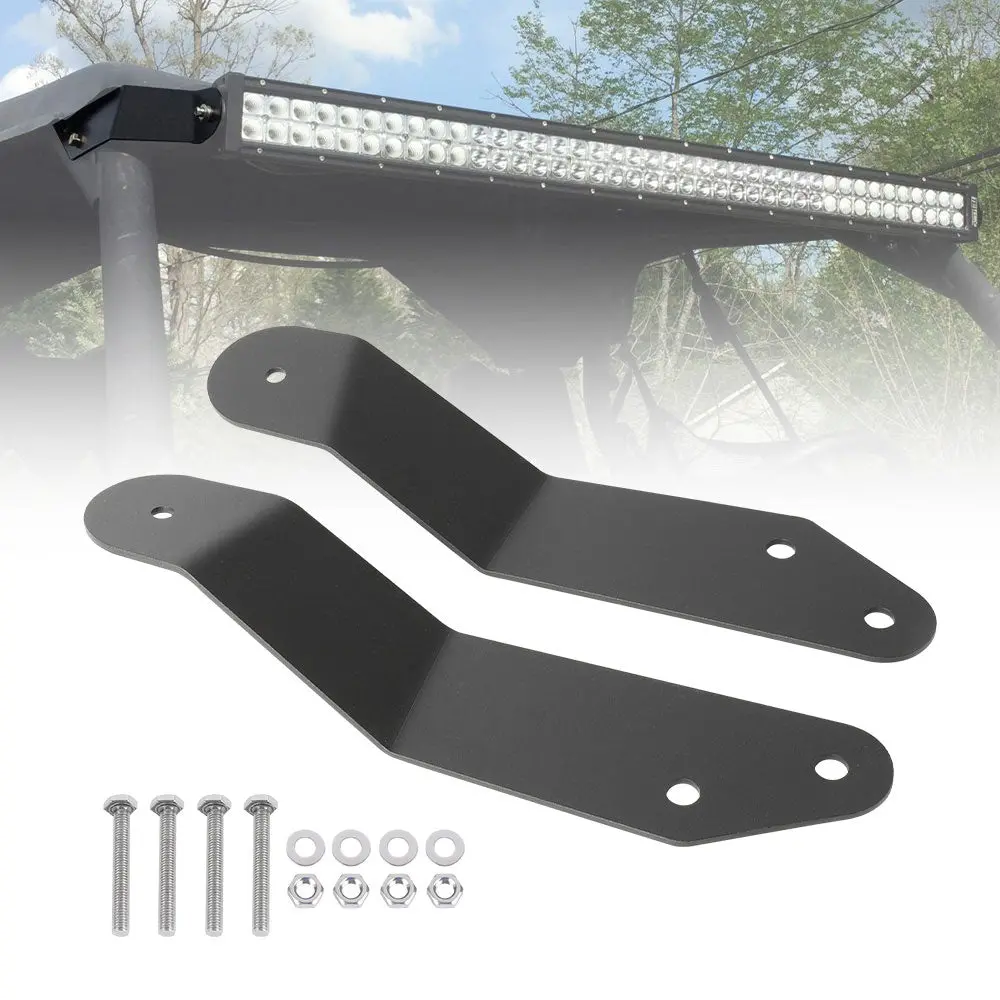 2014-2019 Can-Am Commander 42" Led Light Bar Front Upper Windshield Mounting Bracket 1