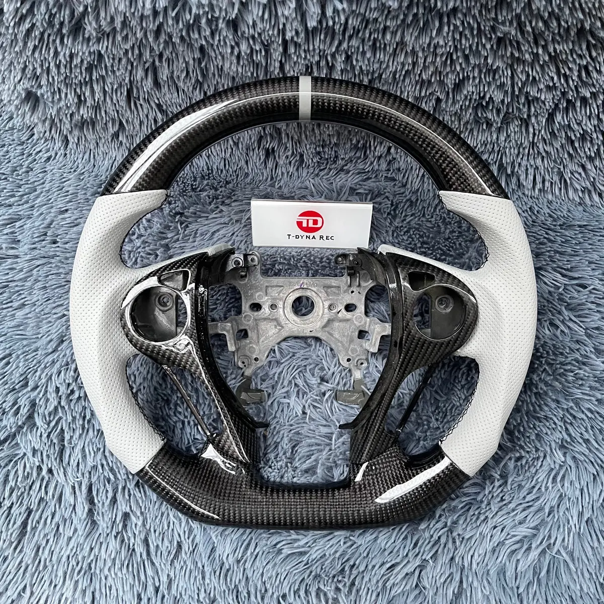 Carbon Fiber Steering Wheel Upgrade For Honda Accord 2013-2017 | Ttd Craft 1