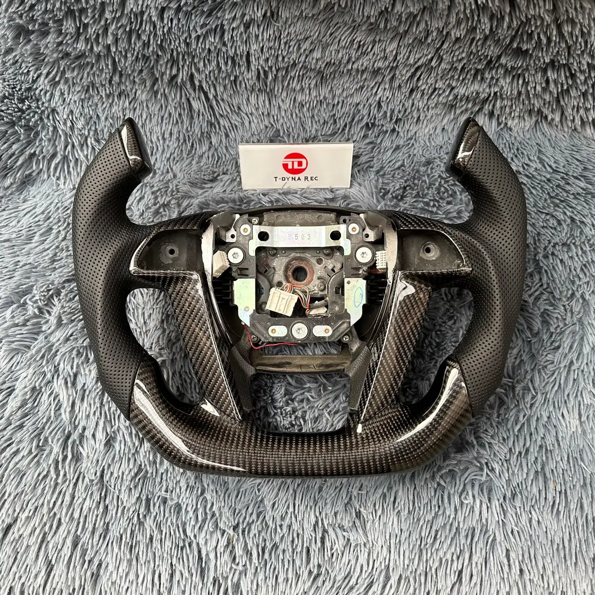 F1 Shape Carbon Fiber Steering Wheel For Honda 2008-2012 Accord / 2009-2015  Pilot |Ttd Craft 1