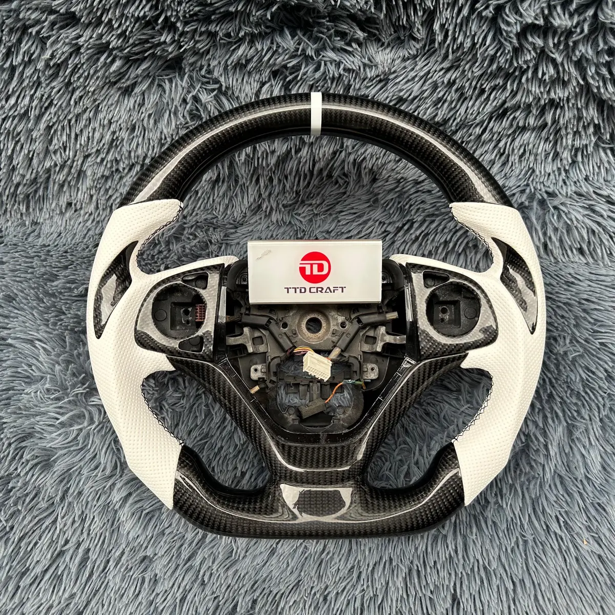 Honda 2012-2016 Crv Ex Lx Ex-L Carbon Fiber Steering Wheel | Ttd Craft 1