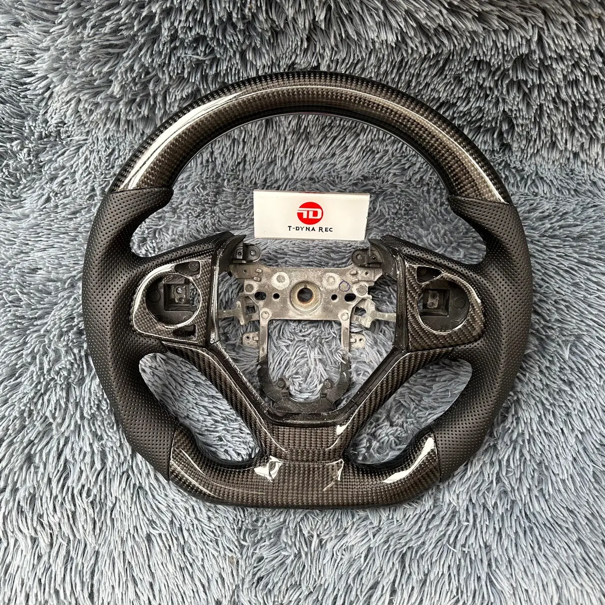 Real Carbon Fiber Steering Wheel For 4Th Gen Honda 2012-2016 Crv | Ttd Craft 1