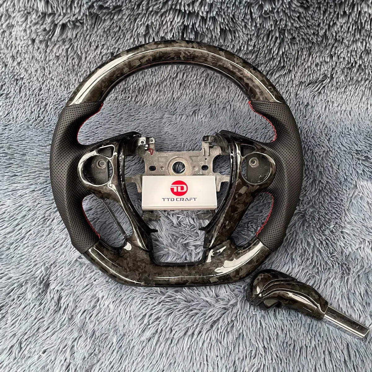 Honda 2013-2017 Accord Carbon Fiber Steering Wheel | Ttd Craft 1
