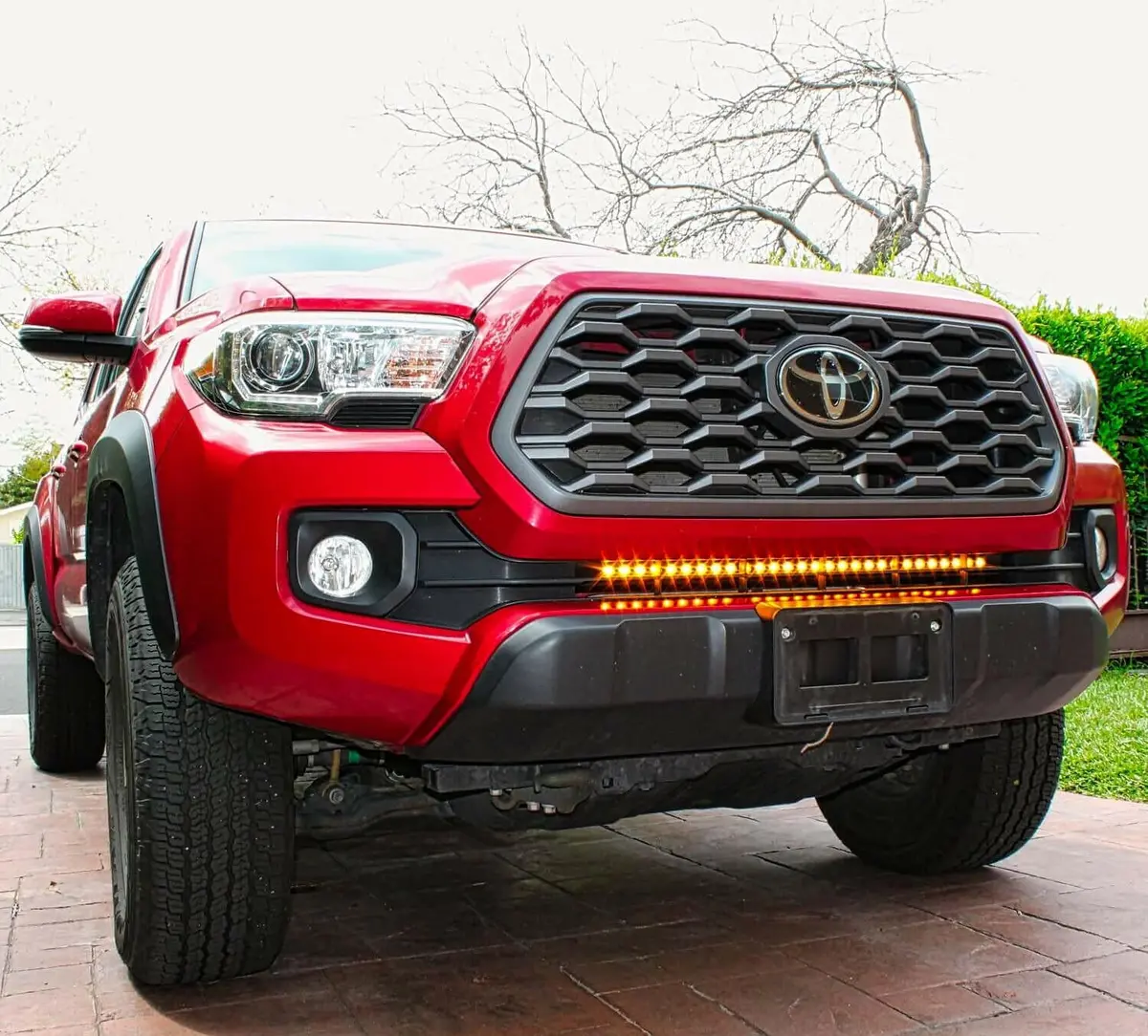2016-2023 Toyota Tacoma Single 30In Light Bar 1