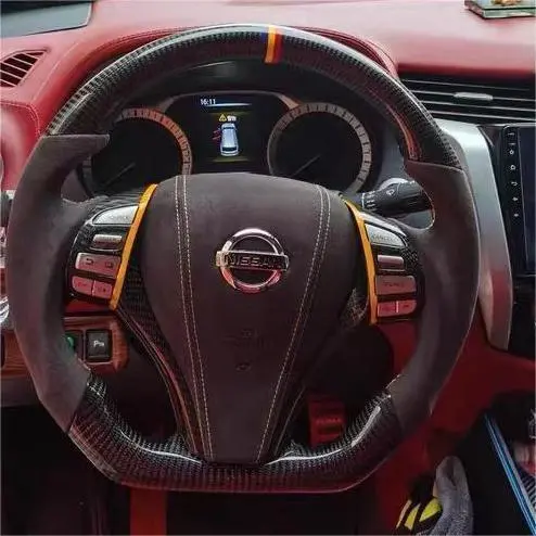 Nissan 2013 2014 2015 2016 2017 2018 Altima Carbon Fiber Steering Wheel | Ttd Craft 1