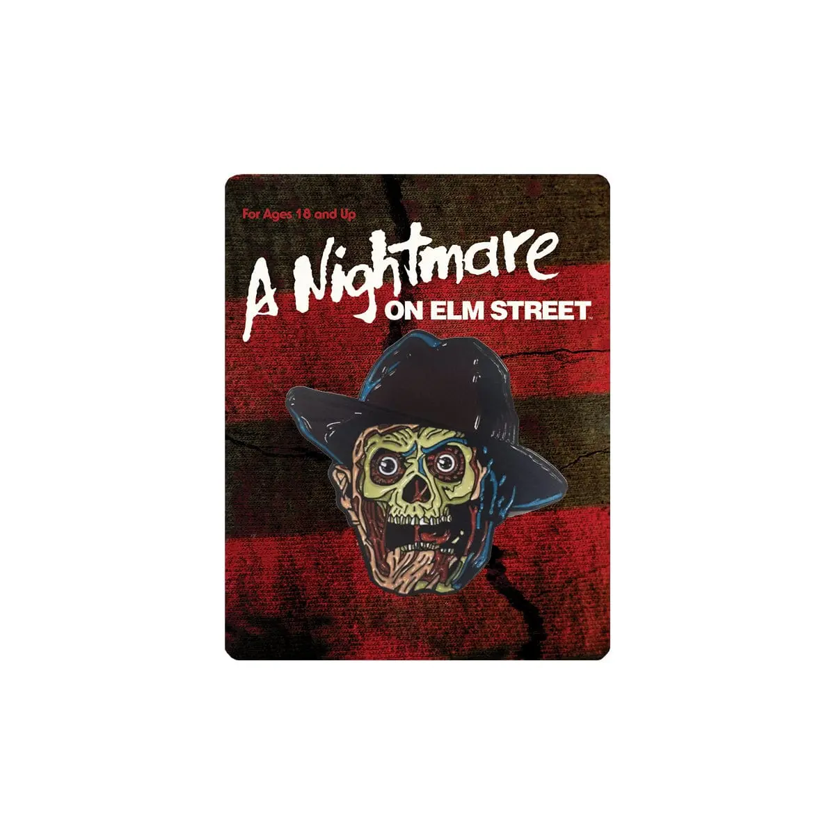 Tina's Nightmare Enamel Pin 1