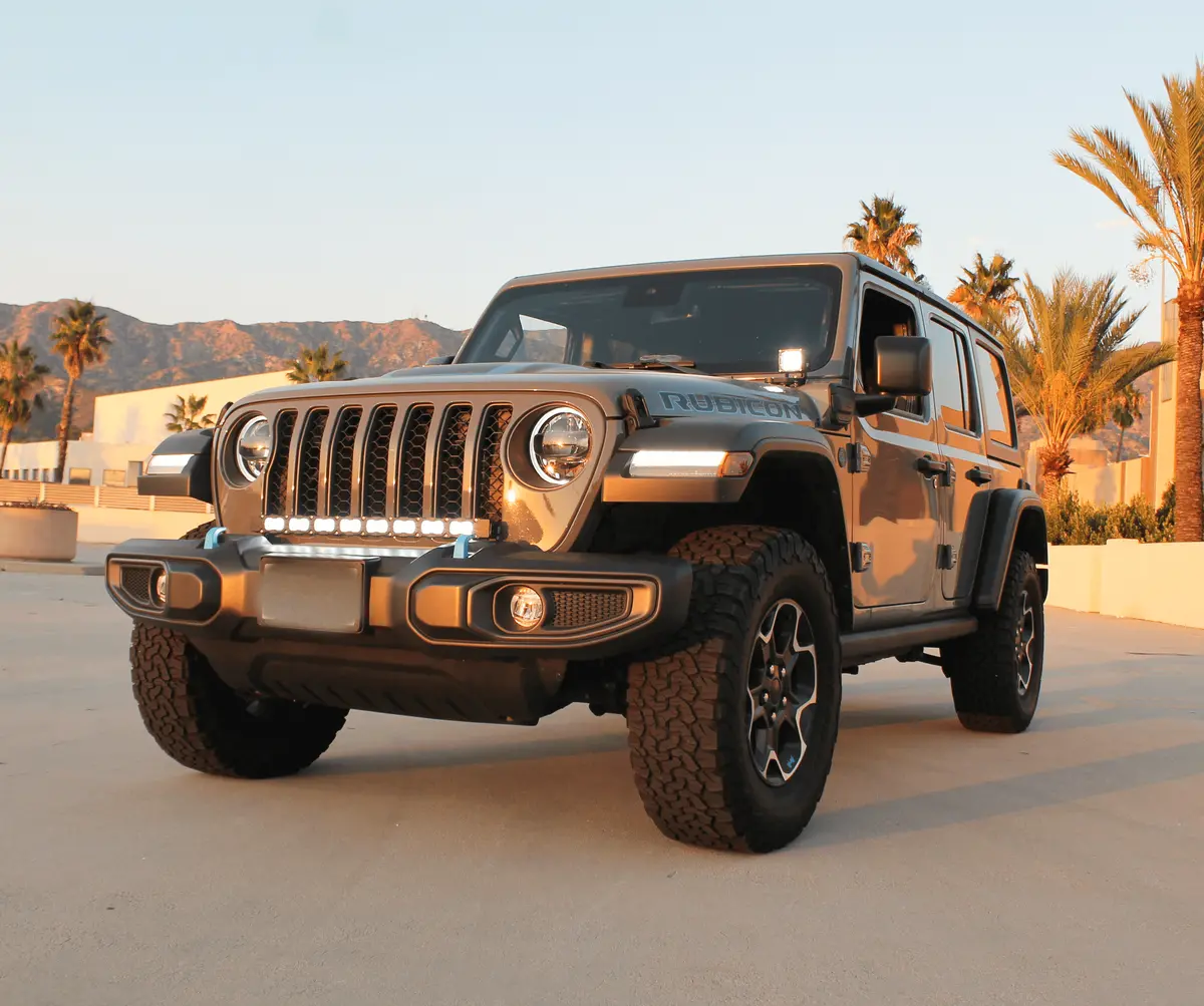 2019+ Jeep Gladiator 30In Light Bar - Pro 1