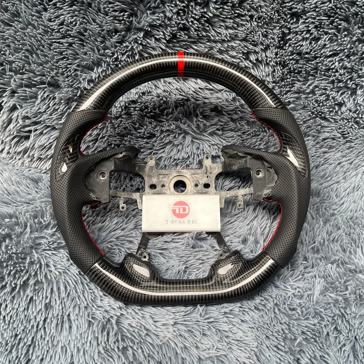 Carbon Fiber Steering Wheel For 2013-2017 Honda Accord Sport | Ttd Craft 1