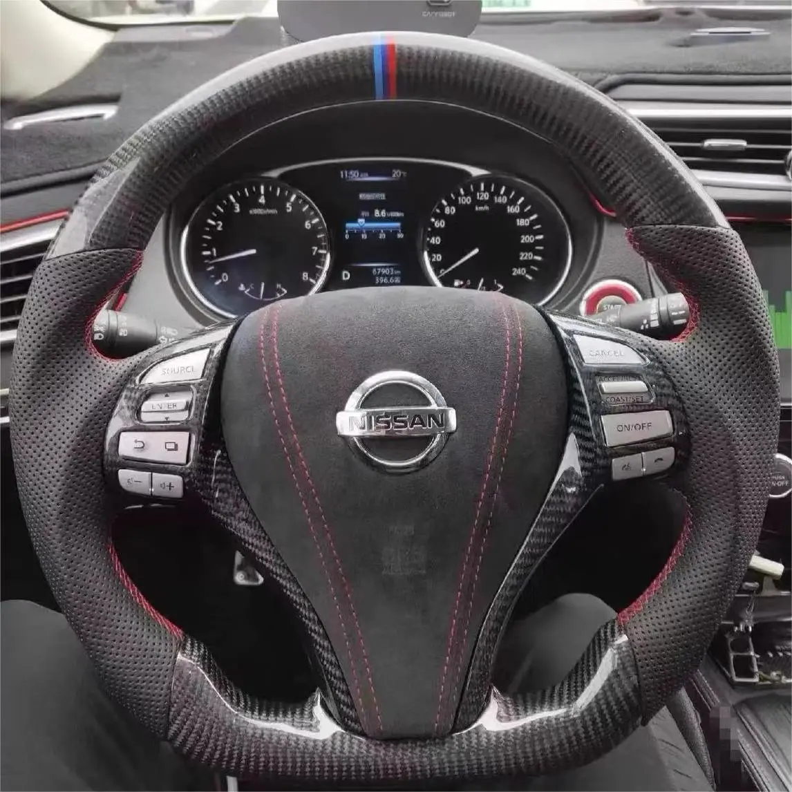Carbon Fiber Steering Wheel  For Nissan 2013-2018 Altima | Ttd Craft 1