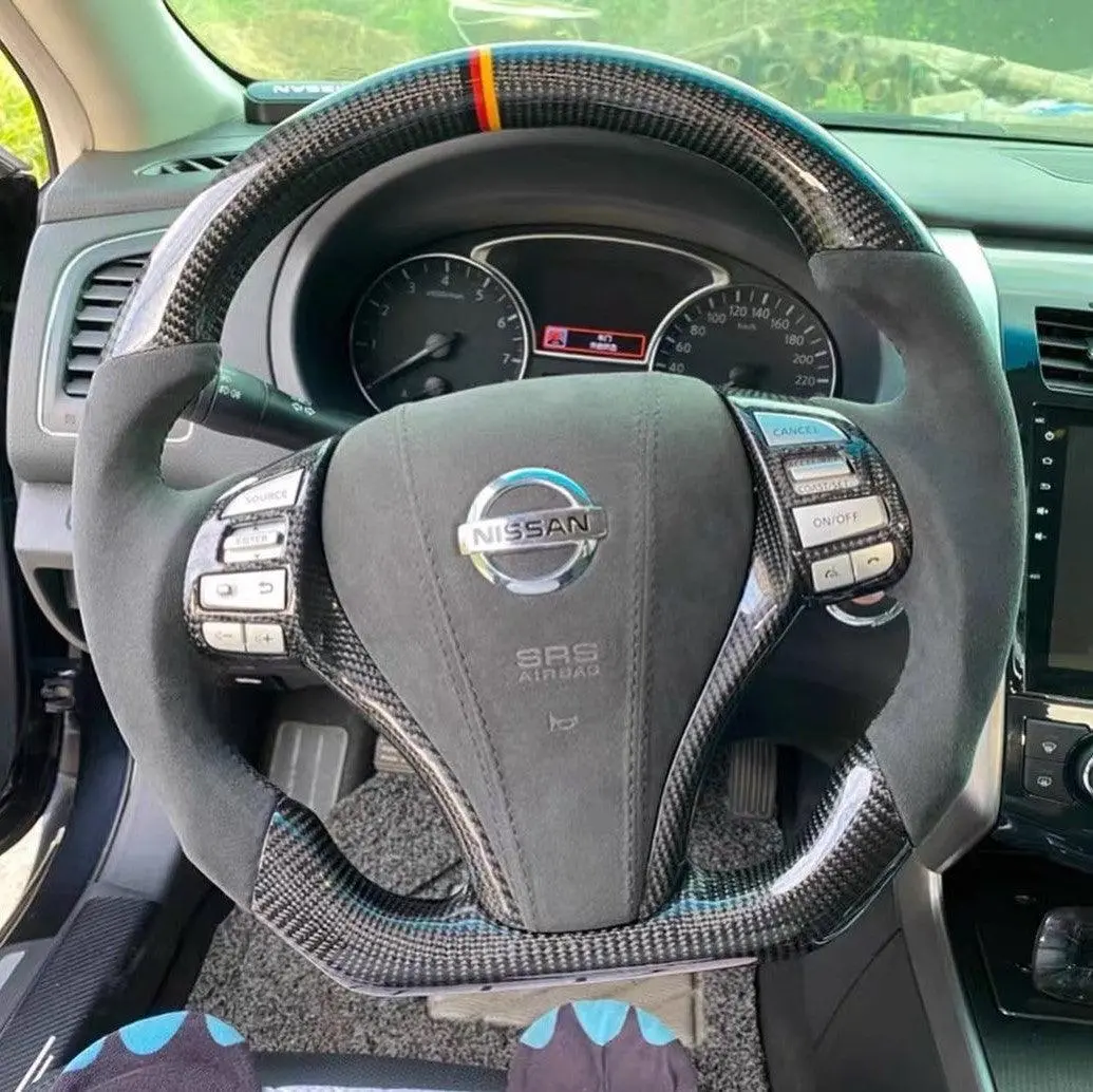 Custom Carbon Fiber Steering Wheel  For Nissan 2013-2018 Altima | Ttd Craft 1