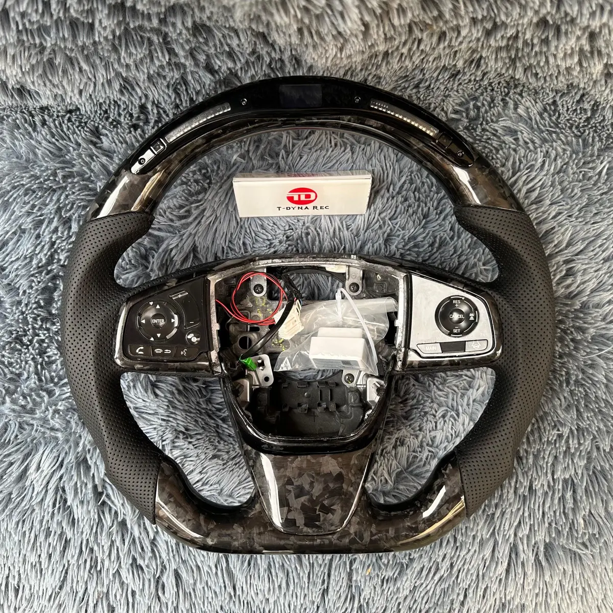 Honda 2017-2018 Crv Carbon Fiber Steering Wheel | Ttd Craft 1
