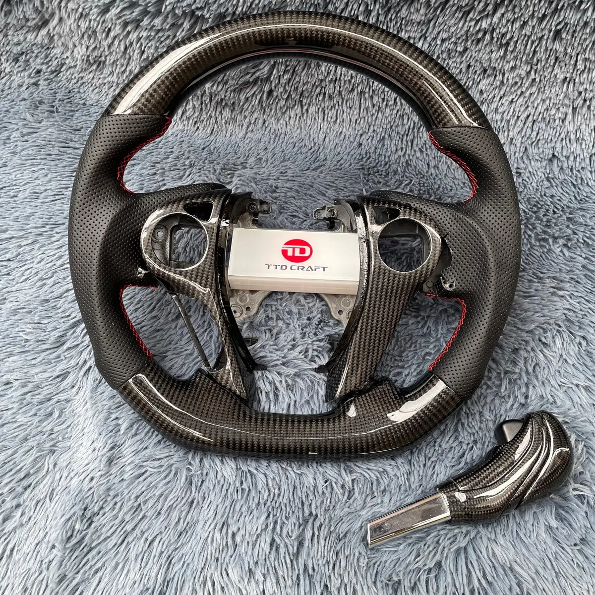 Honda 2013-2017 Accord Carbon Fiber Steering Wheel Upgrade | Ttd Craft 1